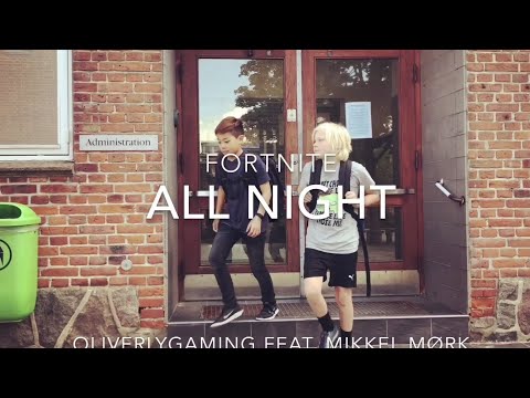 Fortnite - All night (Official Music Video)