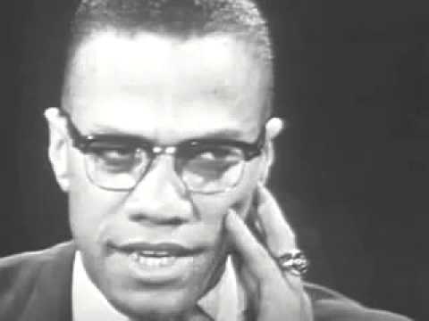 Malcolm X interview 1963 at Kenneth Clark