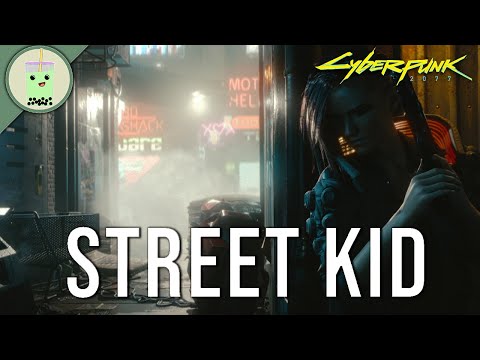 Street Kid Lifepath Choice (Intro Cutscenes/Gameplay) - Cyberpunk2077