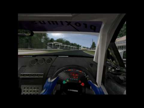 GTR2 (PC) Random Test Drive Video 4 - Nissan 350Z Monza (HD)