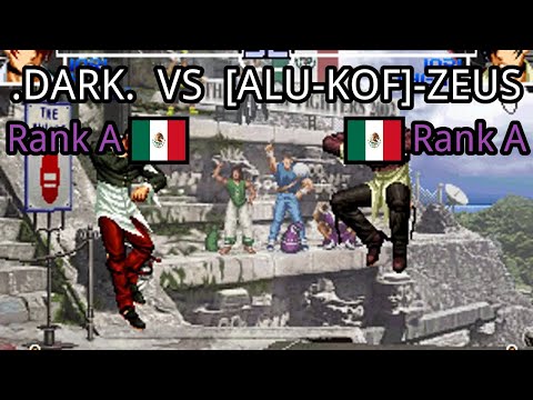 The King of Fighters 2002: (MX) .DARK. vs (MX) [ALU-KOF]-ZEUS - 2021-04-21 00:10:53