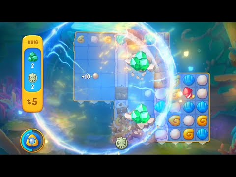 Fishdom 11916 Level - NO 💣🧨💥