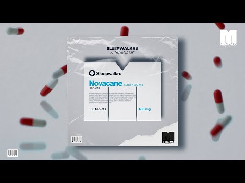 Sleepwalkrs - Novacane (Official Audio Video)