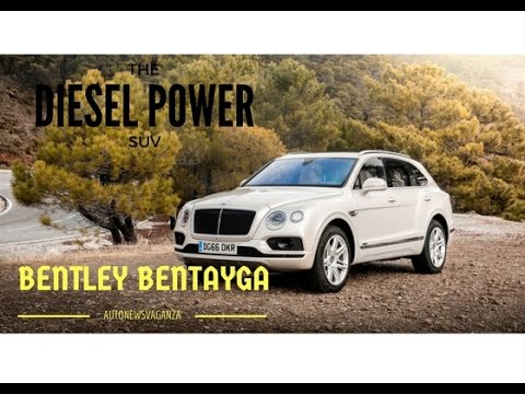 [[DIESEL POWER SUV]] Bentley Bentayga