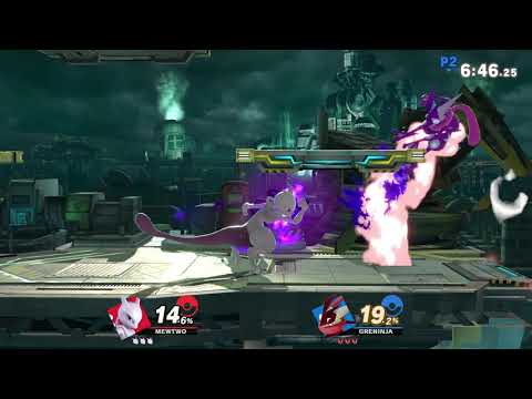 Smash Ultimate: Mewtwo Meteor