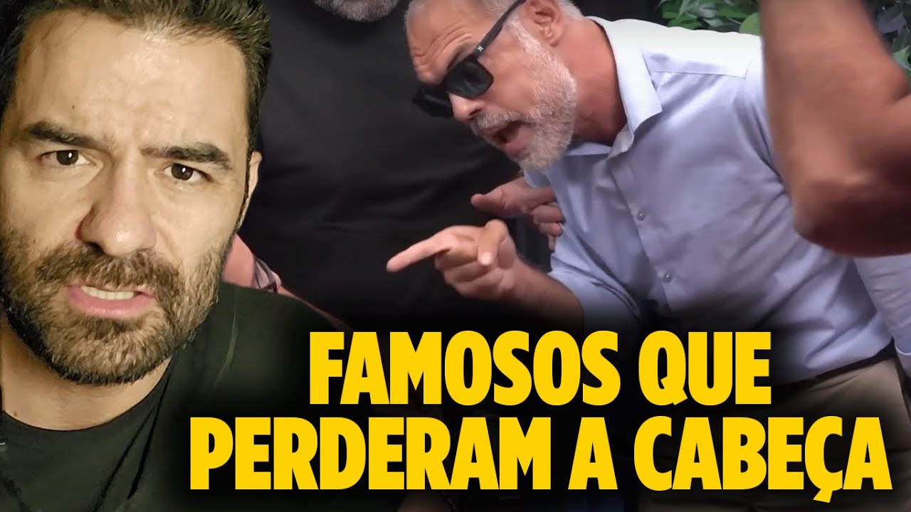 FAMOSO QUE NÃO TIVERAM INTELIGÊNCIA EMOCIONAL