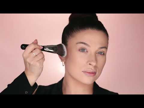 H27 duży ścięty pędzel do konturowania