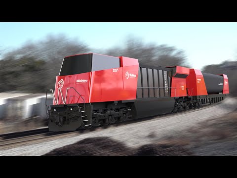 The Future of Train Technology?