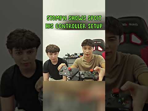 Stompn Shows Spoit His Controller Setup