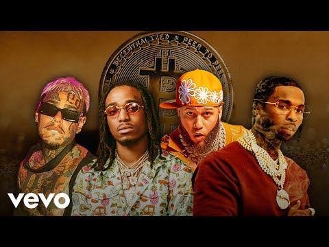 El Alfa, Pop Smoke, 6ix9ine, Quavo - Bitcoin Efectivo (Official Music Video) El Preso