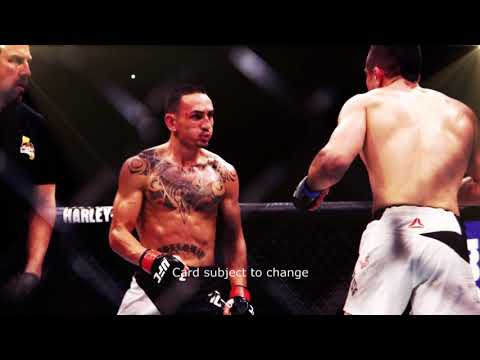 UFC 218 Holloway vs Aldo 2 This Monday live on Main Event