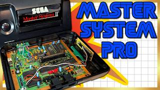 I built the ultimate Master System 2!