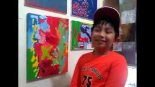 Angelo Reeves Dominic - my PEACE painting