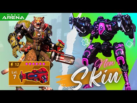 🛰️ Eclipse + Chaingun 12 Combo Explained – Stealth Strategy & High DPS Build | Mech Arena