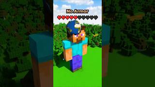 Upgrading Steve's Armor vs Earth Drop