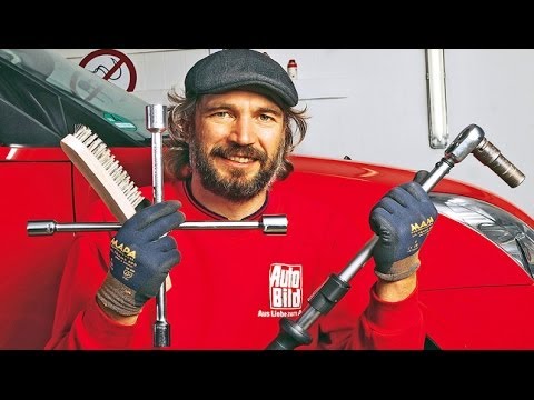 AUTO BILD Guide Tire Change / Wheel Change / Tutorial / How to