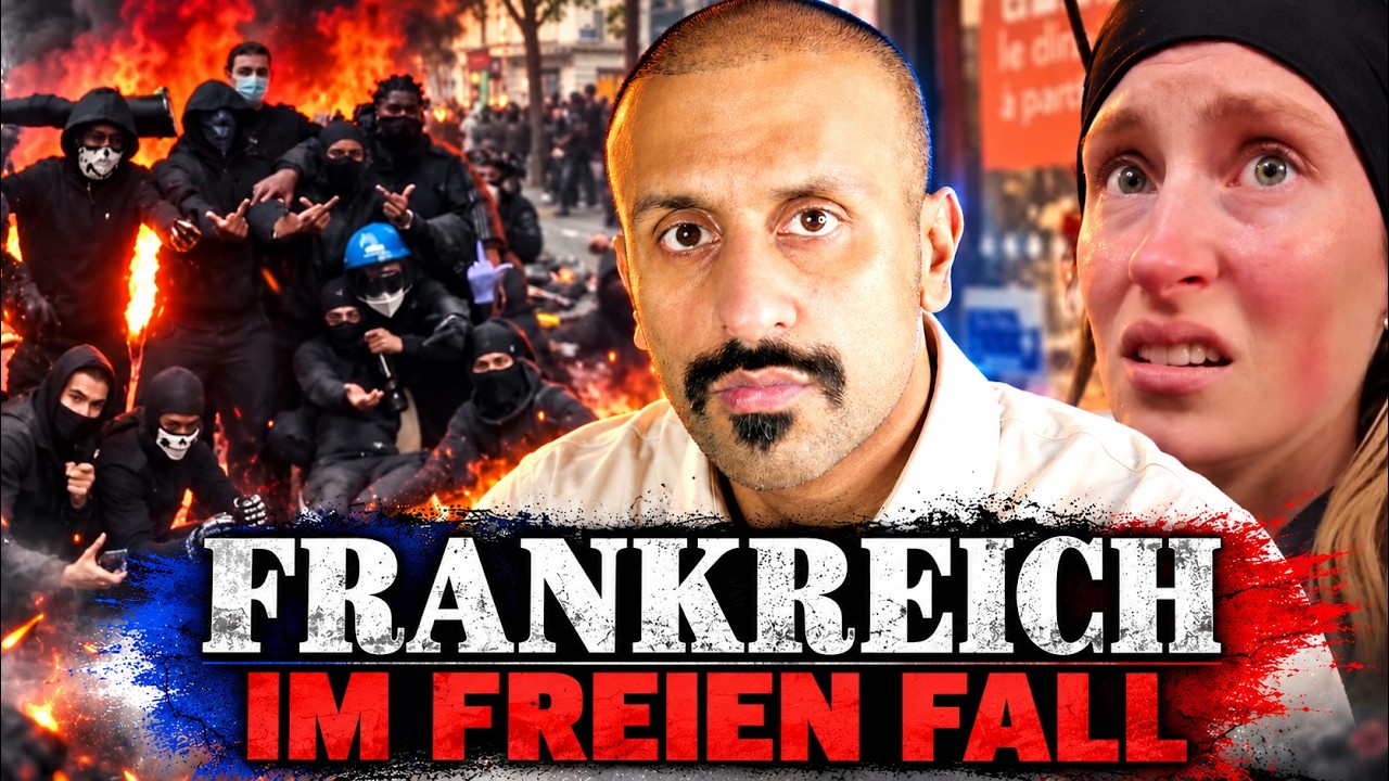 EIN LAND IN FLAMMEN