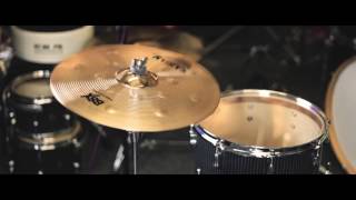 Video thumbnail for Sabian B8X 16" Ballistic Crash by Peter Lewis