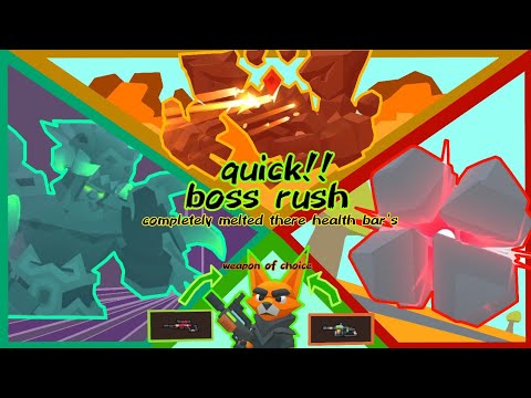 FERAL FRONTIER[QUICK BOSS RUSH]all 3 bosses