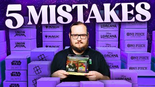 5 TCG Mistakes I Wish I Knew Sooner