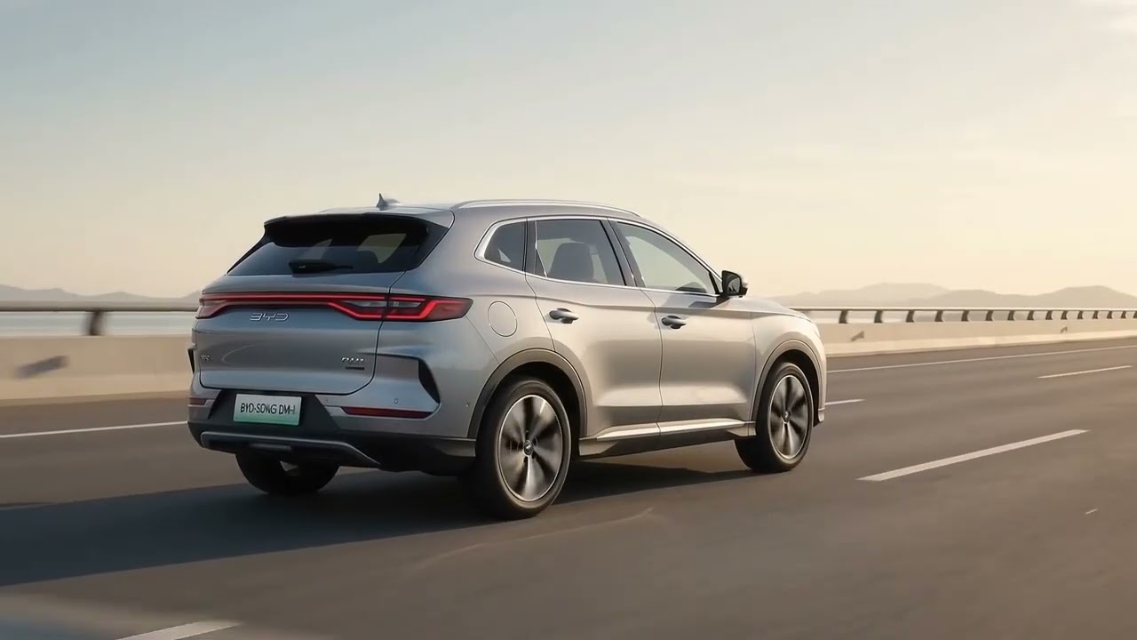BYD SONG PLUS DM-i product ad
