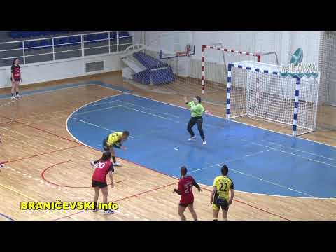 11. kolo Super B rukometne lige Srbije za žene, Sloga - Pančevo (RTV MLAVA 27.02.2021.)