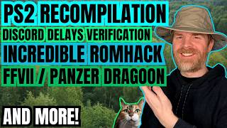 PS2 Recompilation is on Fire, Discord Delays Age Verification, Final Fantasy VII Panzer Dragoon Cont