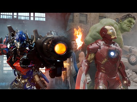 Avengers vs Transformers: Spiderman and Bumblebee [MV]