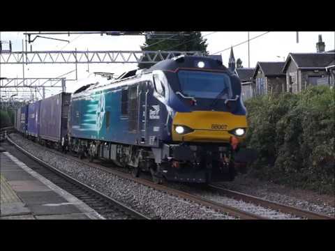 DRS 88007 at Motherwell