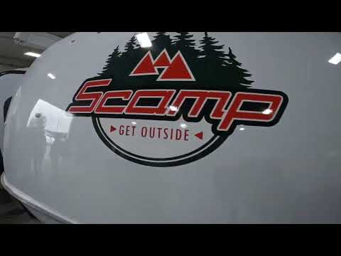Come with us on a factory tour of Scamp Travel Trailers