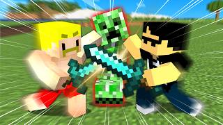 【ガチ勝負】45分でMOBを倒しまくれ！討伐対決！【マイクラ】