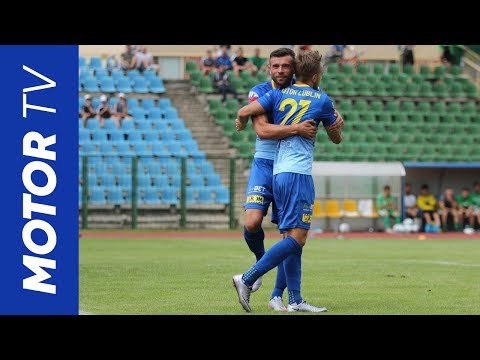 Bramki ze sparingu Hetman Zamość - Motor Lublin 1:3 (1:2)