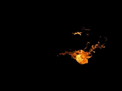 Fire and Flame Overlay 31 - Royalty Free Green Screen Footage - Real Flames
