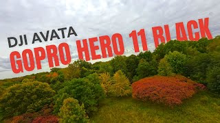 GoPro Hero 11 שחור מותקן על DJI Avata - קטעי טיסה יציבים של GoPro Reel