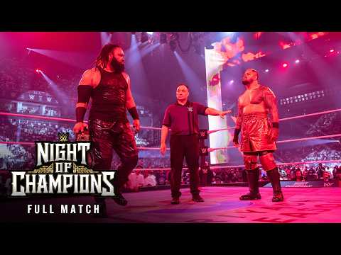 FULL MATCH: Jacob Fatu vs. Solo Sikoa | United States Title Match: Night of Champions 2025