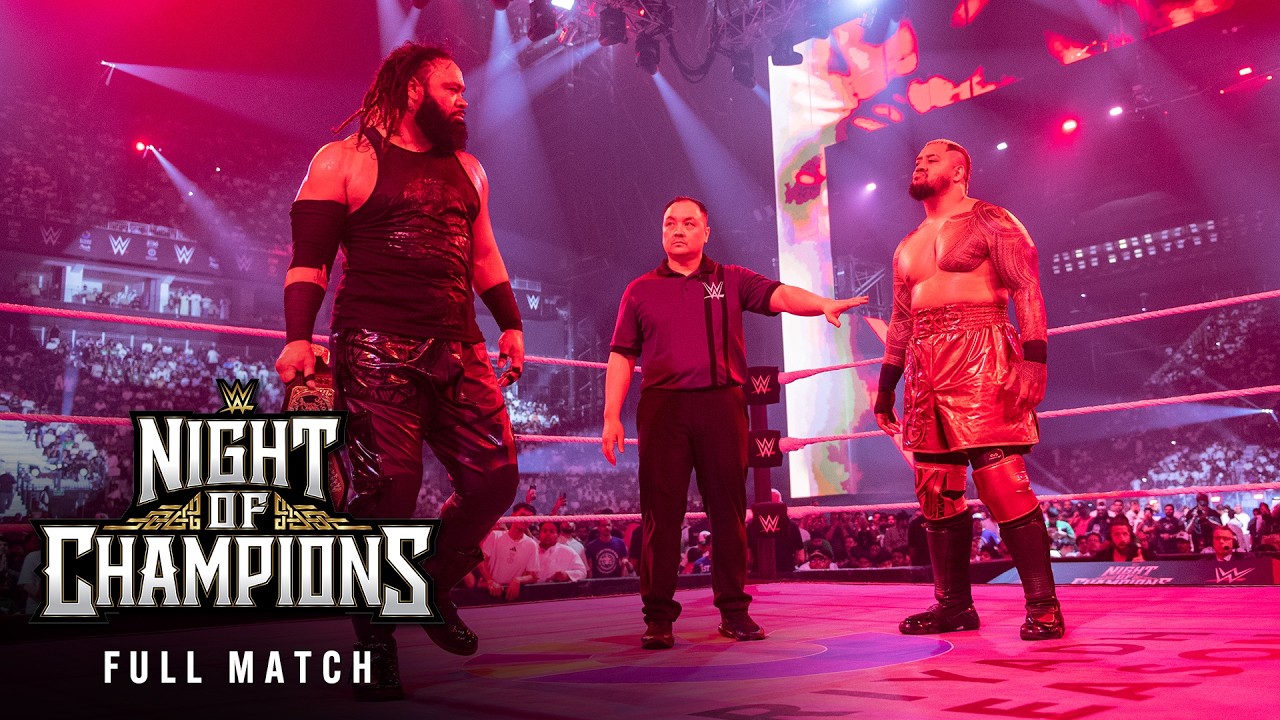 FULL MATCH: Jacob Fatu vs. Solo Sikoa | United States Title Match: Night of Champions 2025