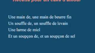 Michel Legrand - Recette pour un cake d'amour (peau d'âne).wmv