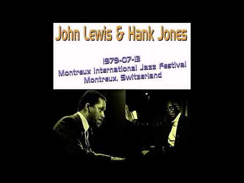 John Lewis & Hank Jones - 1979-07-13, Montreux International Jazz Festival
