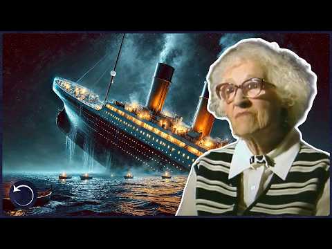 Der Untergang der Titanic: Originalaufnahmen von Augenzeugin