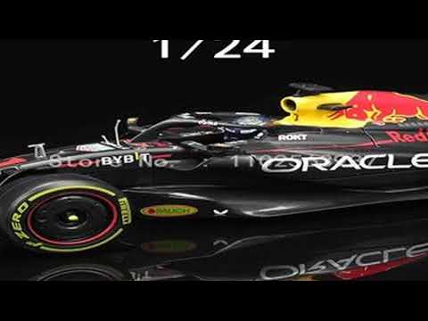 Bburago 1:24 F1 2023 Ferrari SF23 Red Bull RB18 RB19 Mercedes Benz W14 Formula 1 Simulation All