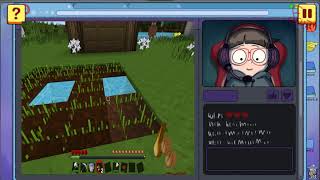 [Fart Animation] Chloe Streaming a Block Game