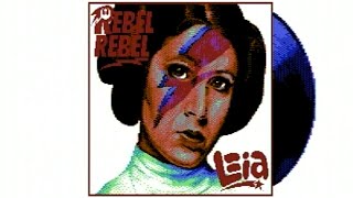 Star Wars Demo (Censor Design) - Commodore 64C - C64 Demoscene - OG Hardware - Ultimate II+L - 8580