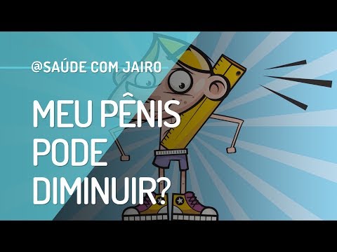 MEU PÊNIS DIMINUIU 6 CM. O QUE ACONTECEU, DR.JAIRO?