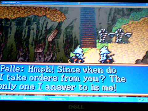 Shining Force GBA Walkthrough Part 42 - Thinking twice before moving