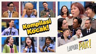 Download lagu INAYAH WAHID BIKIN DEG-DEGAN, CAK LONTONG JADI JURI STAND UP COMEDY #KompilasiLaporPak mp3