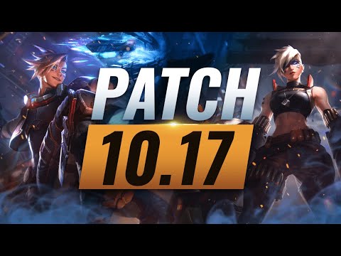 Best Champions TIER List – League of Legends Patch 10.17