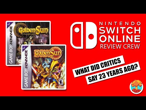 2000s Critics Review Golden Sun & Golden Sun: The Lost Age (Nintendo Switch Online Expansion Pack)