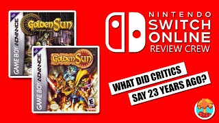 2000s Critics Review Golden Sun & Golden Sun: The Lost Age (Nintendo Switch Online Expansion Pack)