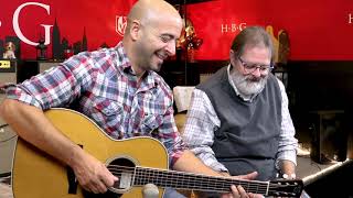 Video thumbnail for Santa Cruz H Model with Richard Hoover at Heartbreaker Guitars by Heartbreaker Guitars