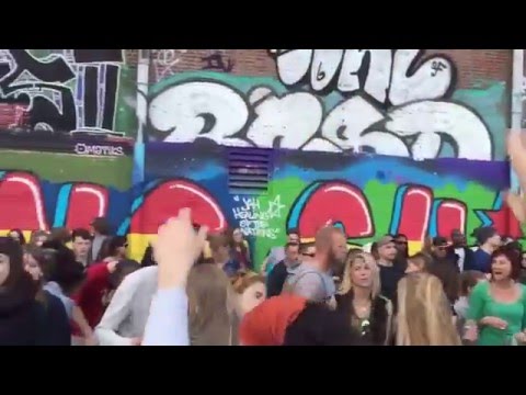 KING SHILOH ▶️ Jideh High Elements - OuterSpace Melody, Bevrijdingsdub NDSM A'dam 5 may 2016